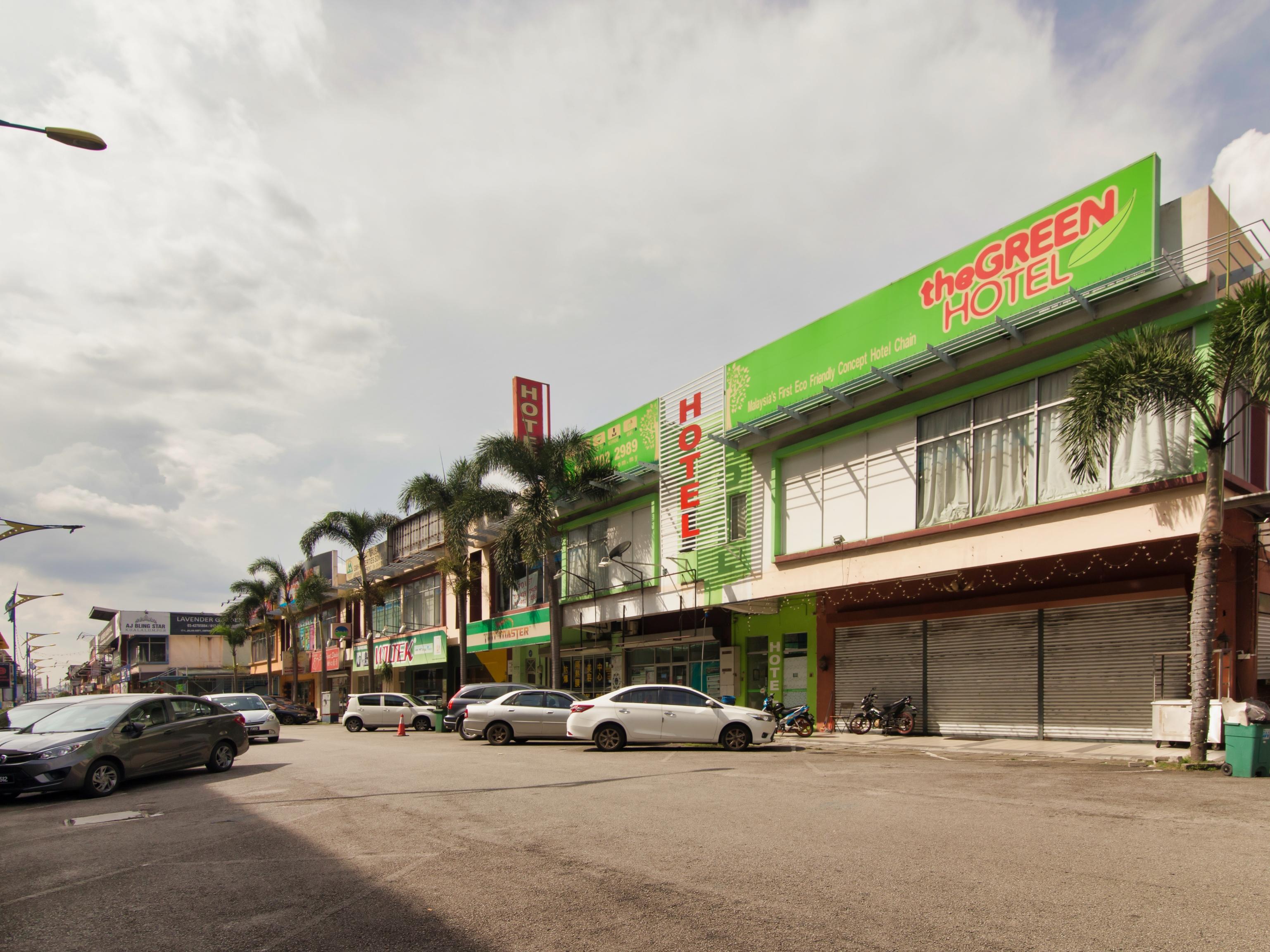 Oyo 479 The Green Hotel Ampang  Exterior foto